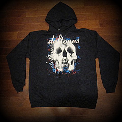 DEFTONES - Minerva Rose Skull Hoodie